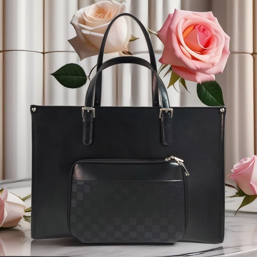 New Insulated Simple Fashion Laptop Tote Bag Hot Selling Practical Large Capacity Travel Lunch Insulated Compartment Bag