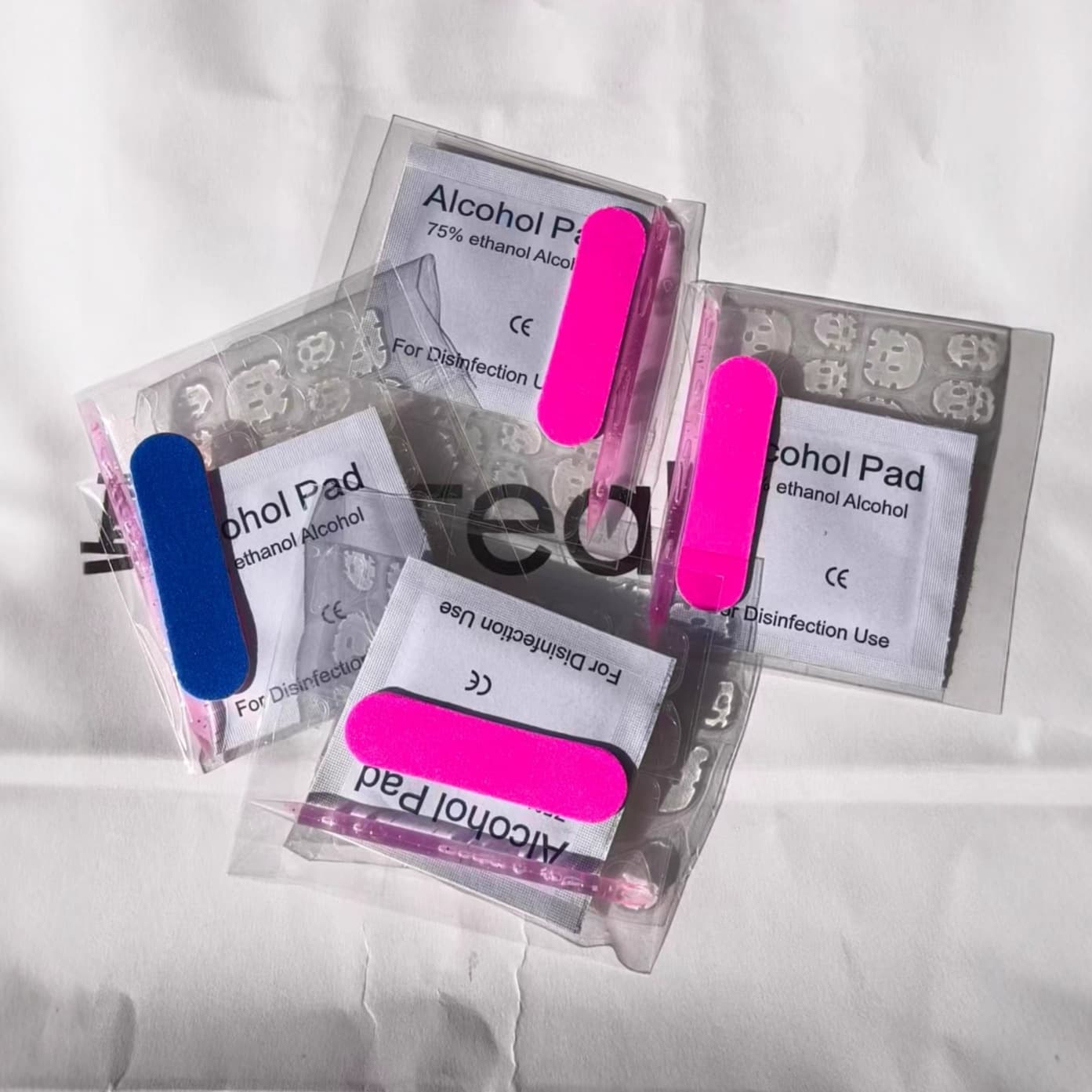 Wearable Nail Tool Set Nail Tools Nail Tool Kit Wearable Nail Professional Tool Kit Four-Piece Tool Set