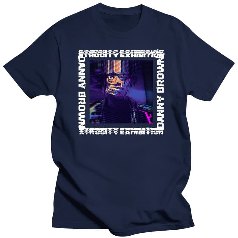 Danny Brown Atrocity Exhibition Album Cover Men's Black T-Shirt
