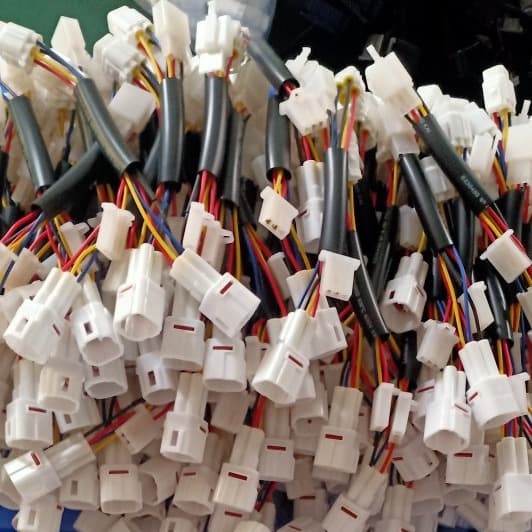 Direct manufacturer of wires, wire harnesses, connecting wires, connectors, automotive and motorcycle connecting wires, power cables, electronic wires, and terminal wires.