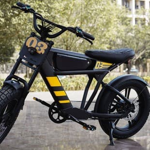 Cross-border US Warehouse 750W 18.2Ah Electric Bike Mountain Electric Bicycle 20-inch EBIKE