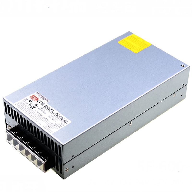 Original Taiwan Mean Well 600W Single Output Switching Power Supply SE-600 Genuine MEAN WELL Bulk Discount