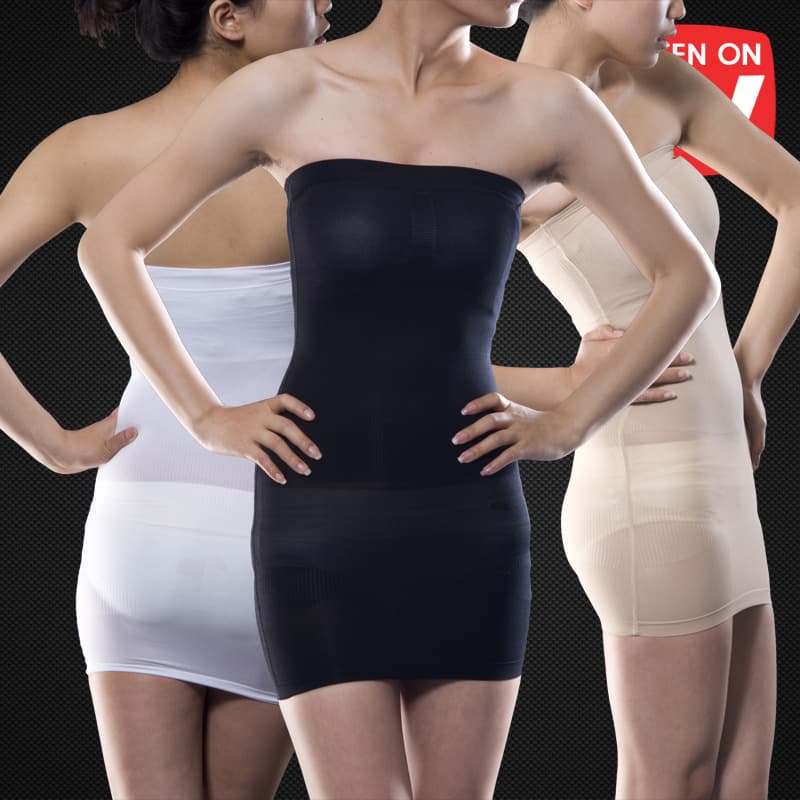 Cross-border Women's Wedding Dress Base Tube Top Gown Tummy Control Waist Shaper Bustier Shapewear Body Shaper 005