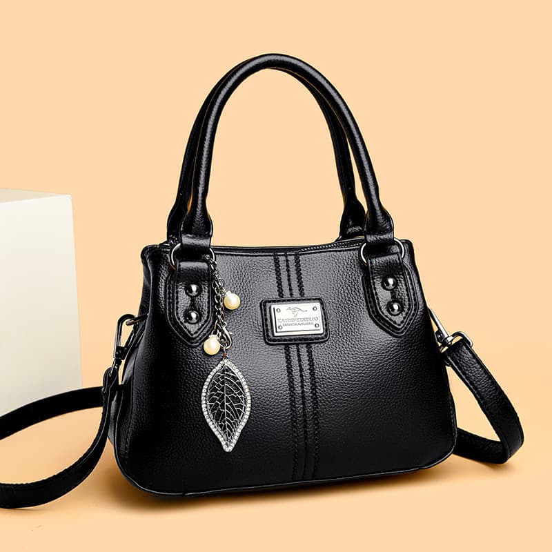 Women's Bags, 2026 New Arrivals, Crossbody Bags, Shoulder Bags, Multi-Compartment Handbags for Middle-Aged Women, Cross-Border Export