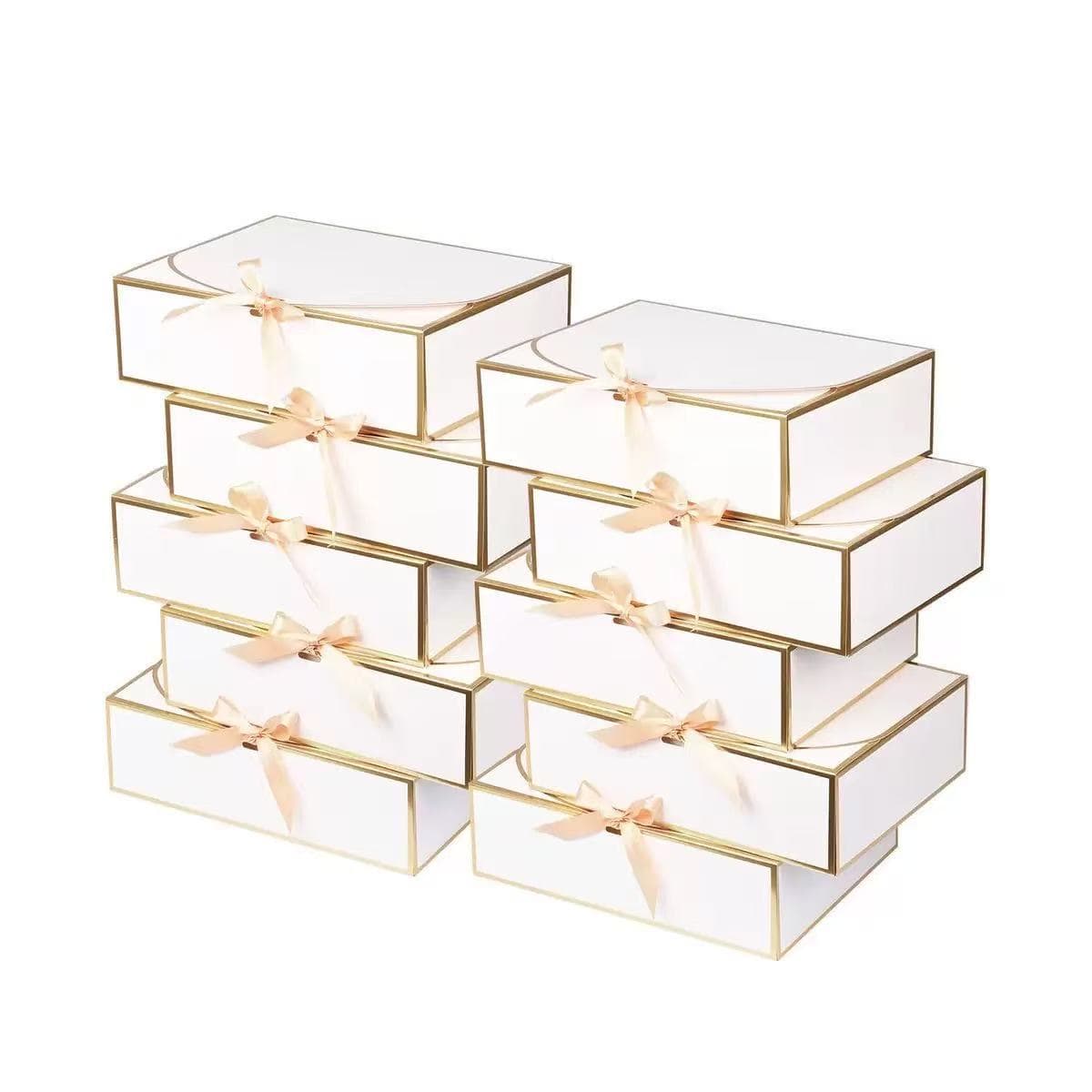 Cross-border hot selling bow ribbon gift box lipstick gift box cosmetics gift box companion gift box birthday gift box