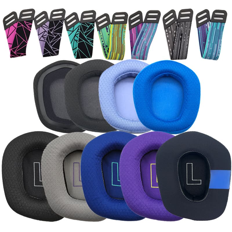 Logitech G733 Headset Cover G335 Headband Sponge Ear Cushion Accessories Suitable for Logitech G733 Overhead Sponge Ear Pad