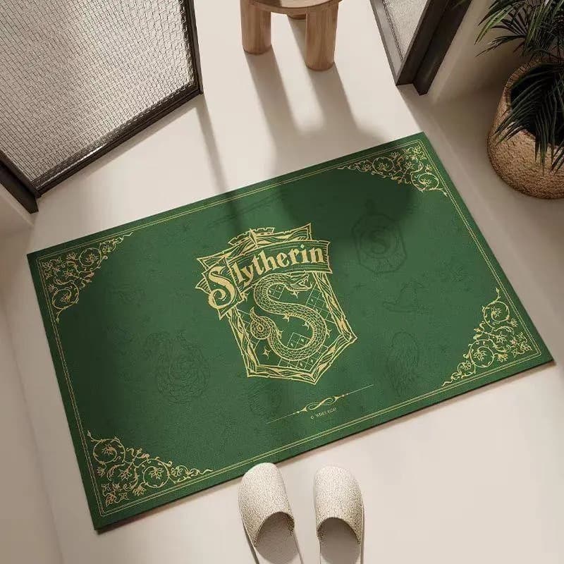 Harry Potter Multi-Shape Bathroom Non-Slip Diatom Mud Mat Absorbent Foot Mat Vintage American Light Luxury Style Carpet