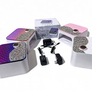 BT-27 Electroplated Nail Lamp 288W Gel Nail Curing Lamp Hand UV LED Nail Dryer