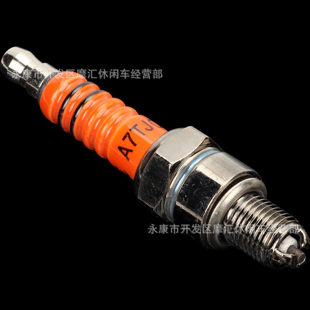 Off-road Motorcycle Atv Beach Car Scooter Gy6 50-150cc Step-through A7tjc Three-pronged Spark Plug Nozzle