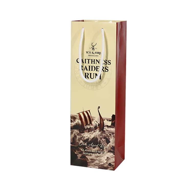 Yisheng Paper Bag Custom Gift Bag with Custom Logo Eco-Friendly Color