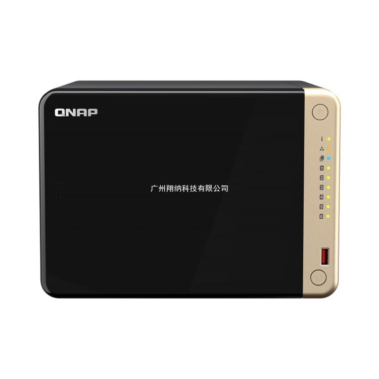 QNAP TS-664-4G network storage NAS private cloud enterprise-level 6-bay disk array