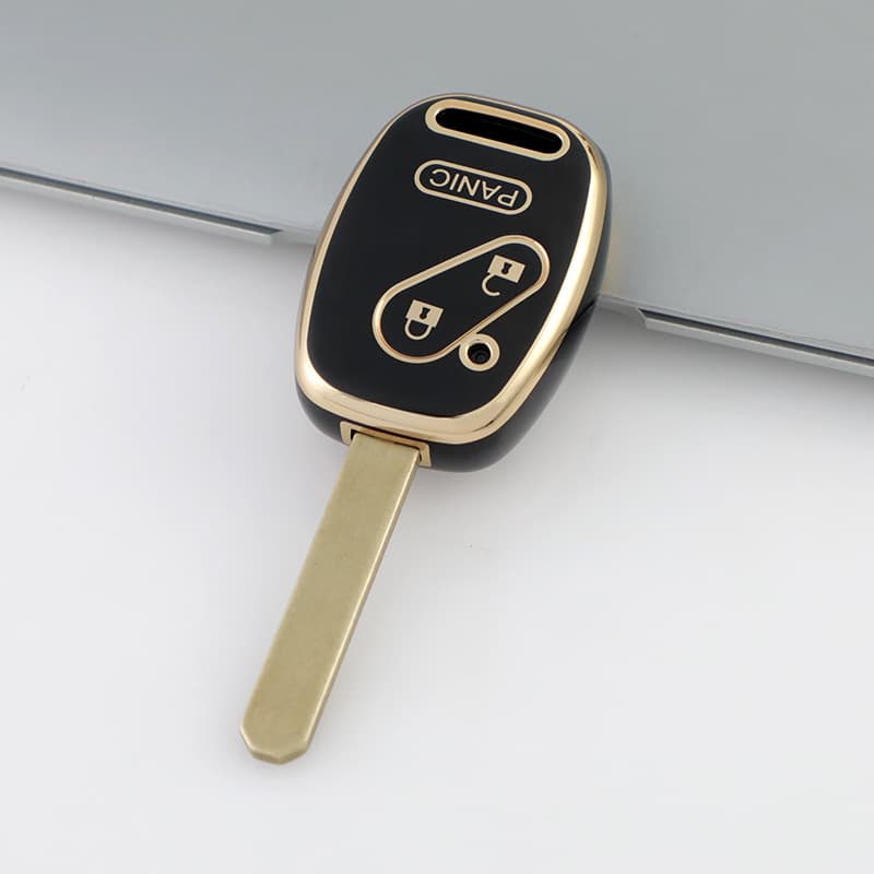 Best-selling in North America, compatible with 3-button Honda old model Accord, Fit, CRV, Odyssey flip key protective case