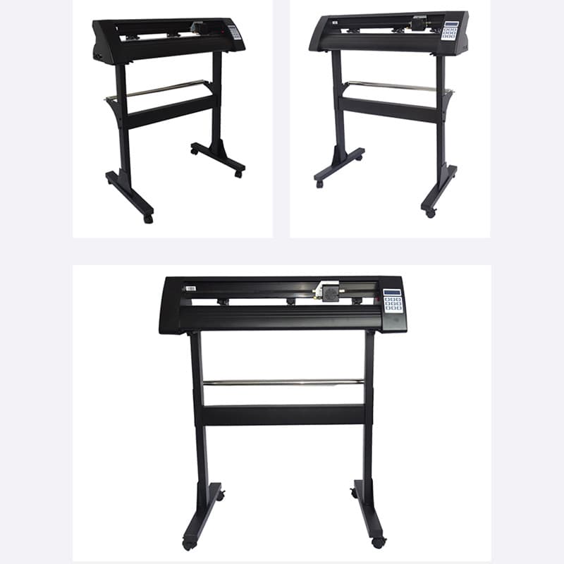 Vinyl Cutting Plotter KH720 Sticker Cutting Plotter Drawing Machine Computer Lettering Cutting Engraving Hollowing Machine