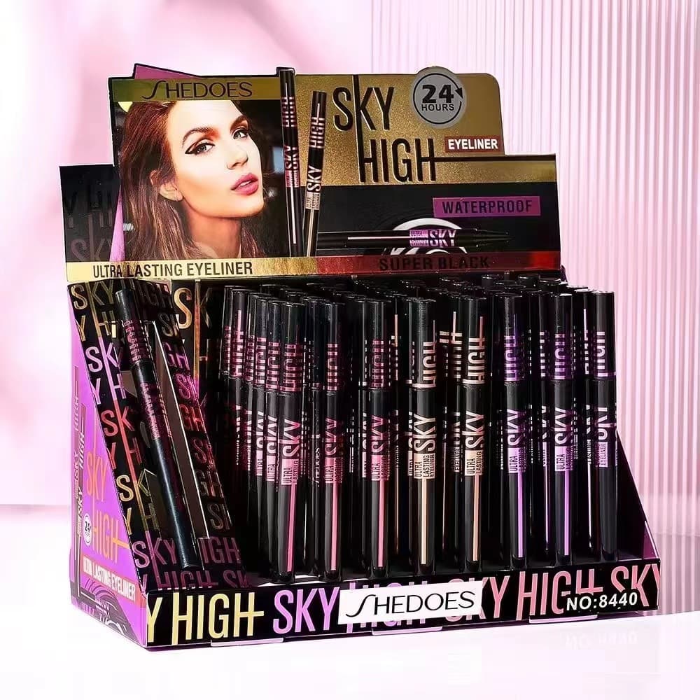 Black Liquid Eyeliner Pen Export [SHEDOES] Black Smudge-proof EYELINER Long-lasting