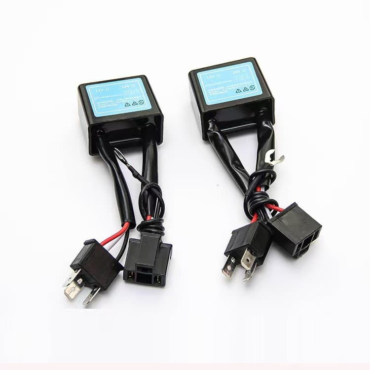 H4 LED Headlight Polarity Converter Fault Eliminator Decoder HID H4 Xenon Light Positive and Negative Converter