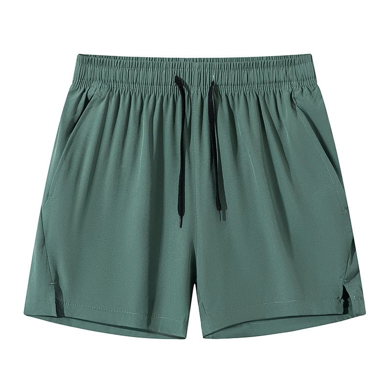 Cross-Border Summer New Men's Quick-Dry Thin Large Size Sports 3/4 Shorts Fitness Outdoor Versatile Beach Shorts