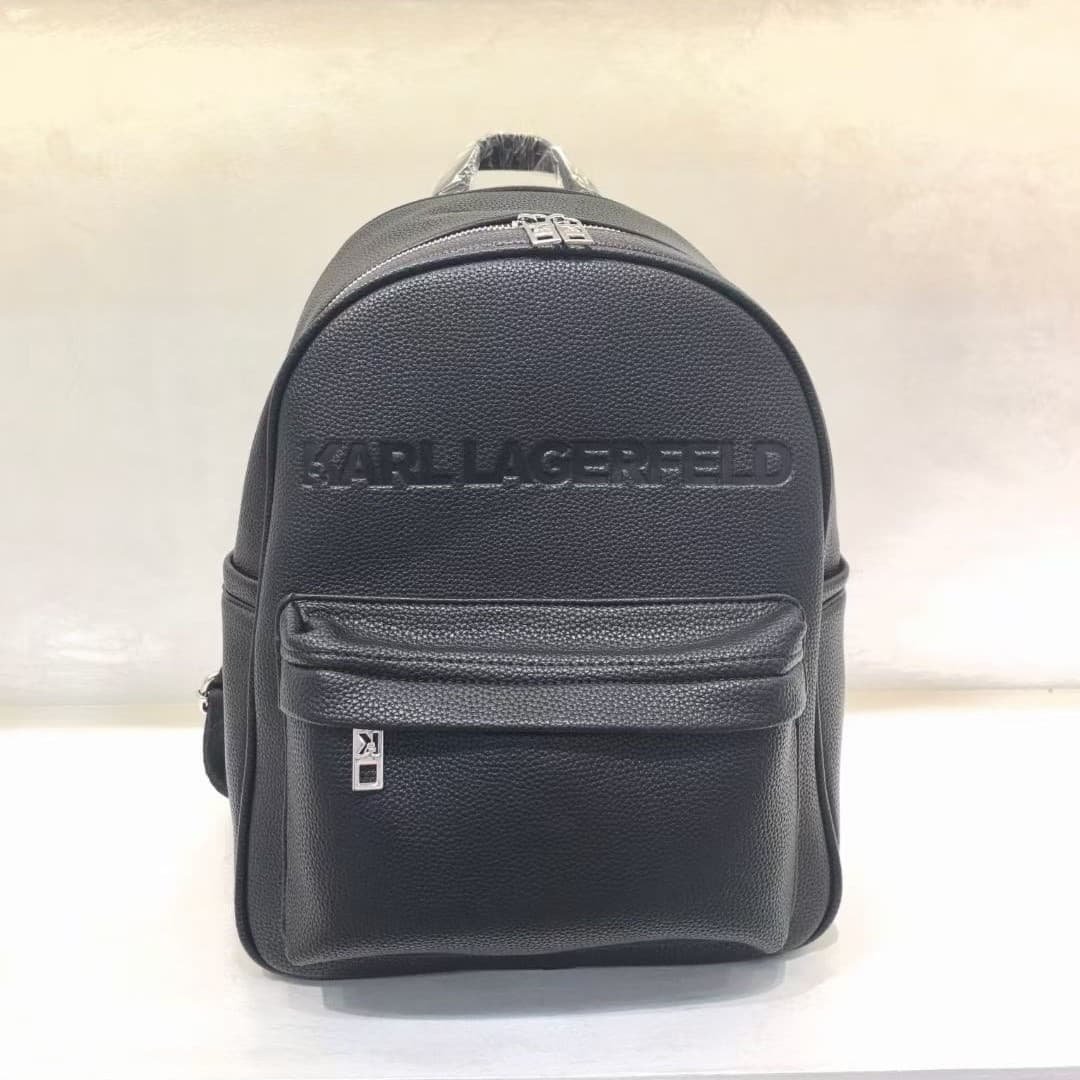 Cross-Border Trade Lafayette Backpack Karl Double Shoulder Bag Large Capacity Travel Bag Fashionable School Bag Unisex Casual Travel