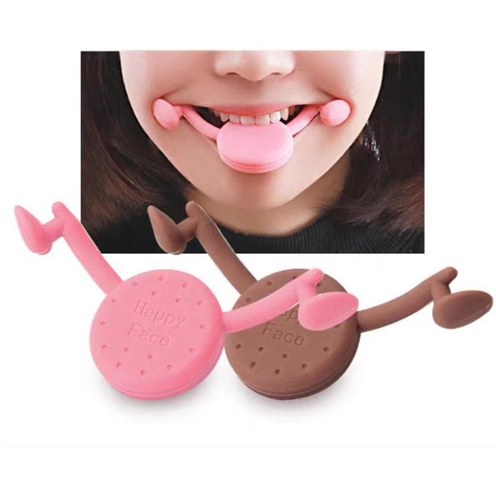 Smile Corrector Face Masseter Muscle Training Lip Trainer Crooked Smile Training V-Shape Face Mouth Corner Lifter