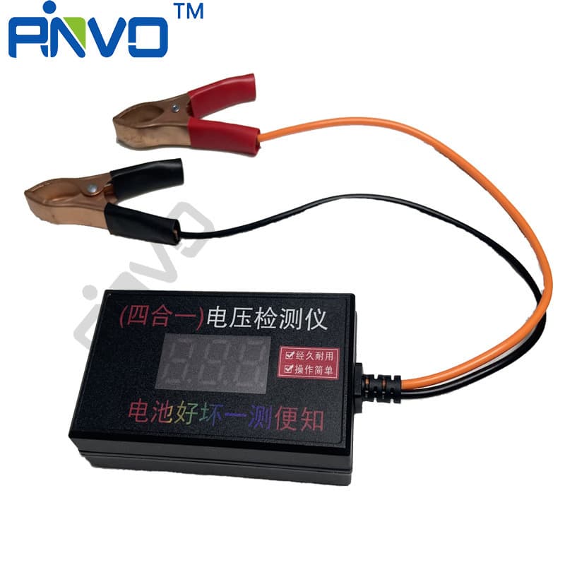 Universal Battery Voltage Tester for Electric Cars Three-Wheel Cars 12V 24V Battery Bottle Good Or Bad Test Tool from China Main