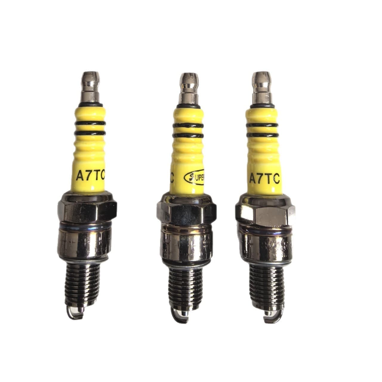 Scooter Motorcycle Spark Plug A7TC Moped Tricycle 100 110 Spark Plug D8TC Cross-Country 125 150 Spark Plug