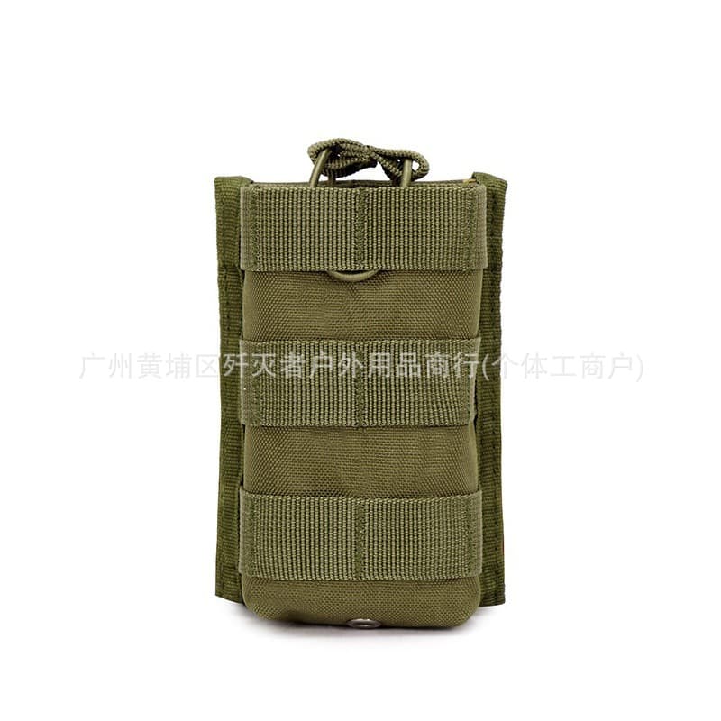 M4 Single Magazine Backpack Quick Release Bag Tactical Vest Accessory Storage Bag Multifunctional Waist Bag Accessory Bag