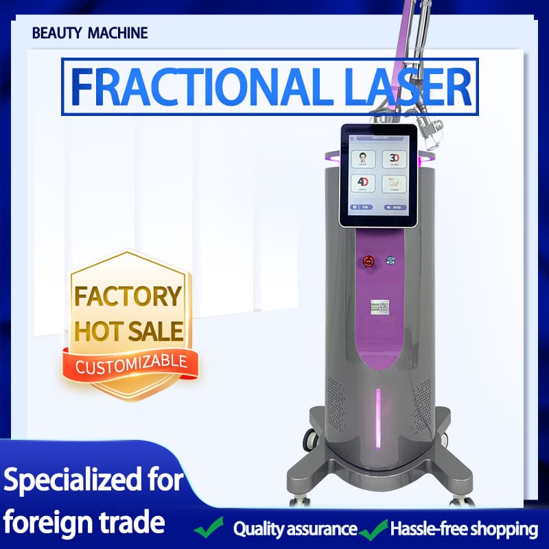 CO2 Fractional Laser Salon Machine for Tightening Scar Removal