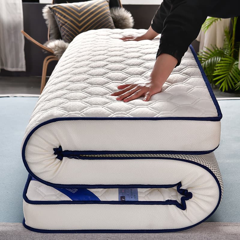 Mattress Pads for Home and Dorm Use, Single Tatami Mats, Foam Pads, Quilts, Foldable Wholesale for Rentals