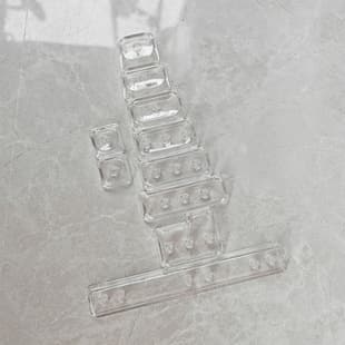 MOA Height PC Full Transparent 1.25 1.5 1.75 2 2.25 2.75 6.25 Seven-Key Enter Keycaps