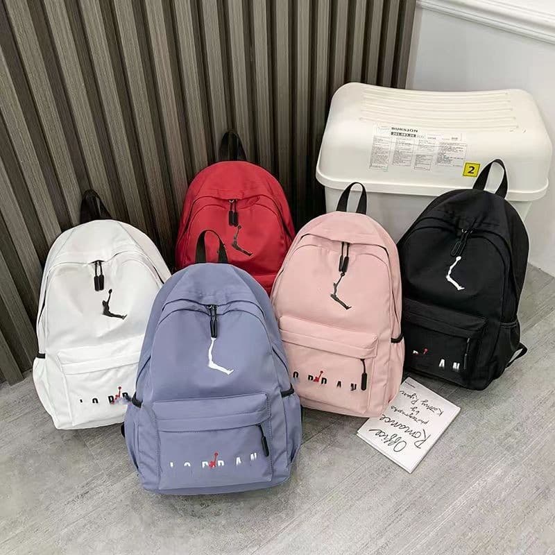 New Korean style casual sports backpack couple fashion travel backpack campus male and female student bag computer bag