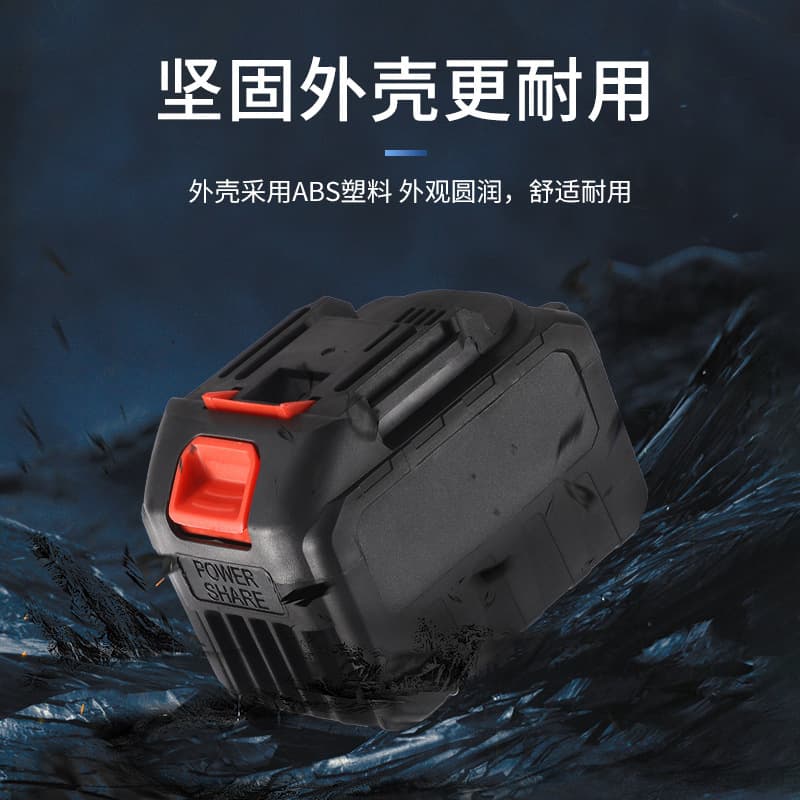 Makita Interface Lithium Battery Car Washer, Chainsaw, Angle Grinder, Electric Drill, Electric Wrench Tool Battery Hand Drill
