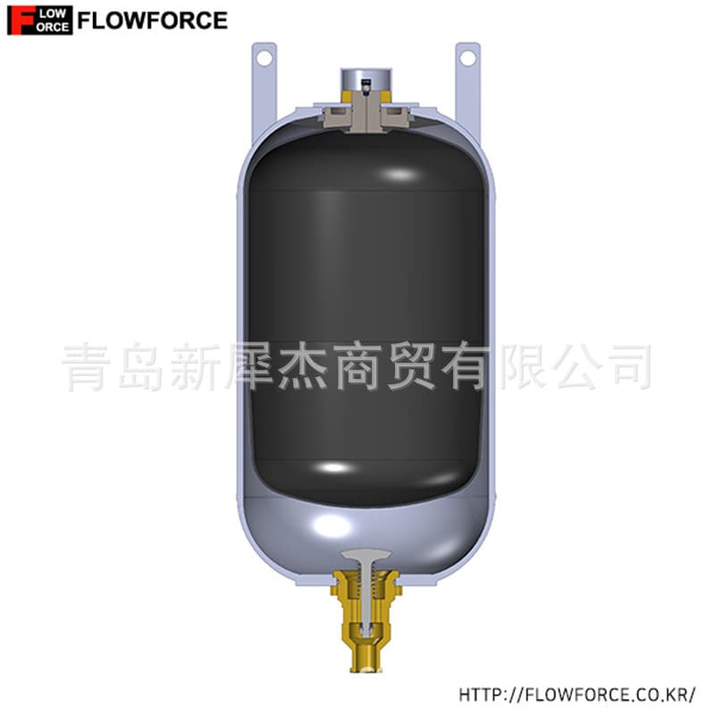 Korean FLOWFORCE Airbag Accumulator Full Series