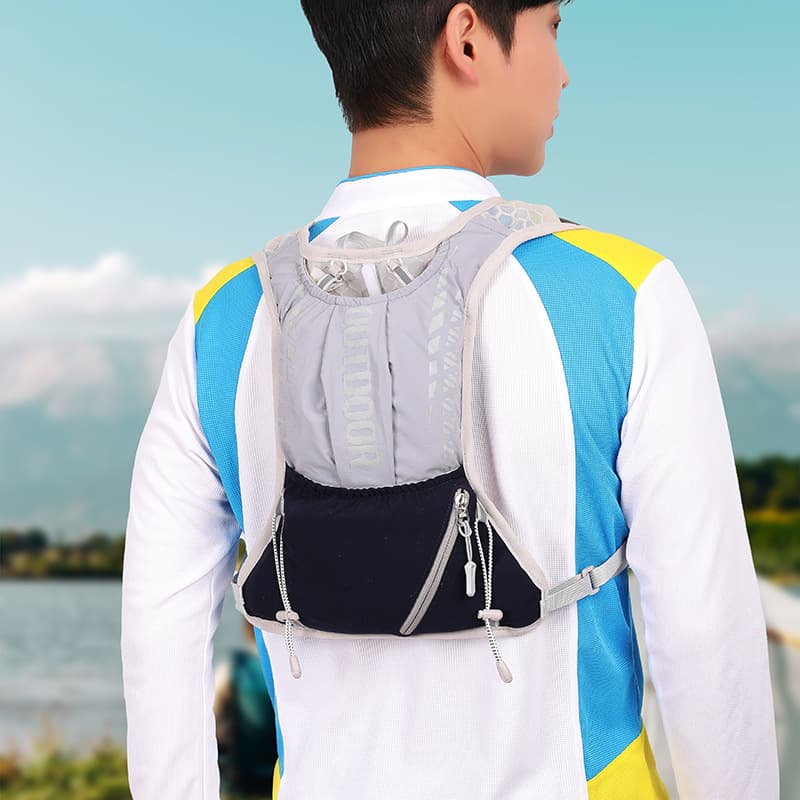 Lightweight Hiking Hydration Backpack for Outdoor Sports, Trail Running, Cycling, Marathon, and Cross-Country Vest Pack