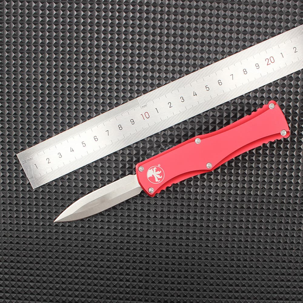 Cross-Best-Selling Microtech Hera II Camping Outdoor Folding Knife D2 Tactical Survival Portable Self-Defense Folding Knife