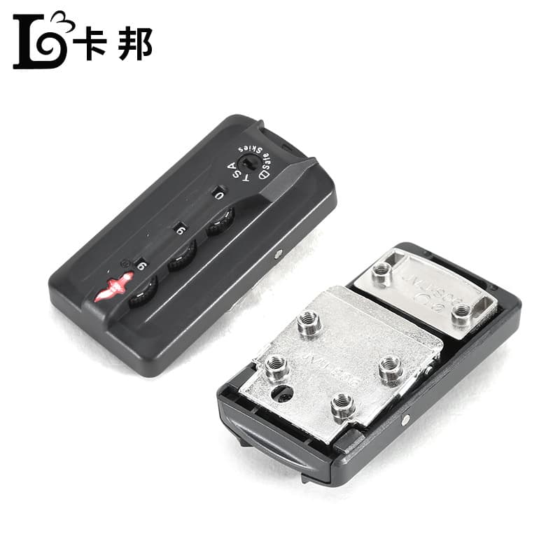 New Style TSA Customs Combination Lock, Suitcase Code Lock with Torch Design