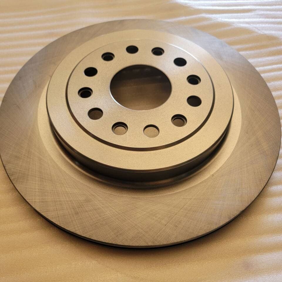 Factory Machined Wholesale Brake Discs Compatible with Dodge Ram 1500 Pickup Front and Rear Brake Rotors 68237065AA