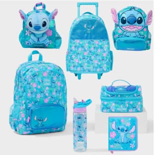 Australian Smiggle Backpack, Large Capacity School Bag for Primary and Secondary Students, Outdoor Casual Cartoon Bag