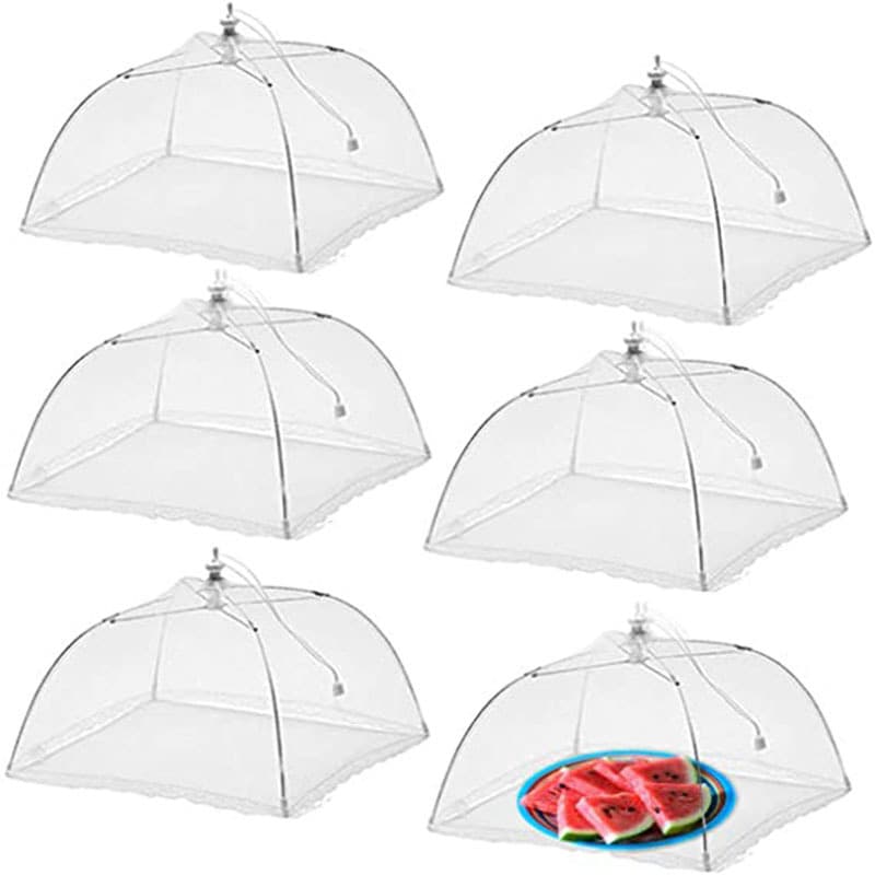 Cross-border e-commerce, popular on Amazon Europe and America: Large folding food cover to prevent flies in the kitchen and outdoors.
