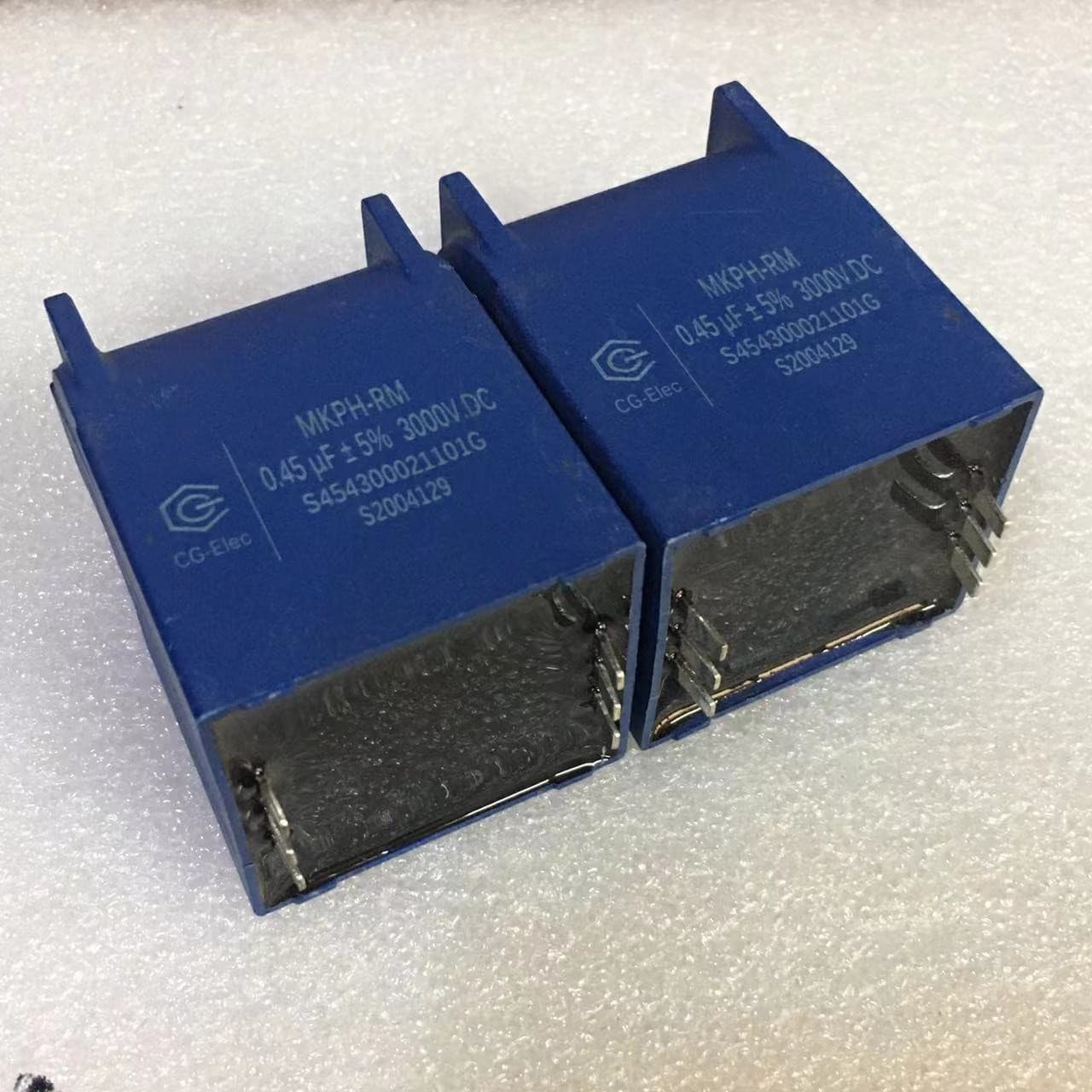 Brand new Chuangge MKPH-RM type 0.45UF 3000V DC high voltage resonant induction cooker capacitor