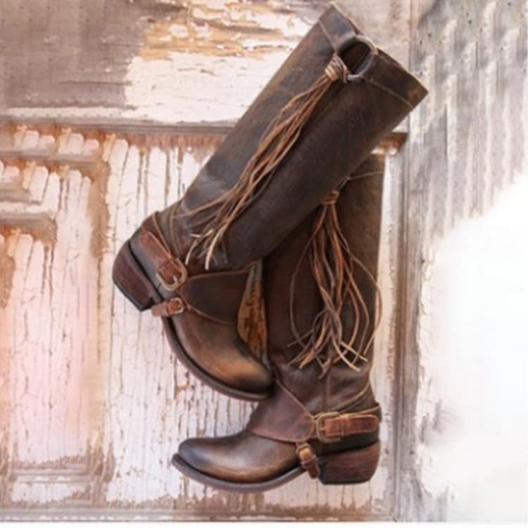2021 Autumn Winter Korean Style Tall Boots Long Boots Women's Riding Boots Plus Size Cross-border Men's Boots