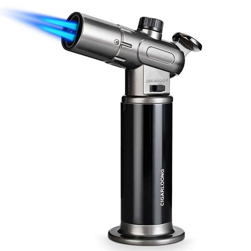 CIGARLOONG cigar lighter windproof multi-function cigarette lighter multi-color cigarette lighter CLB-20EAA