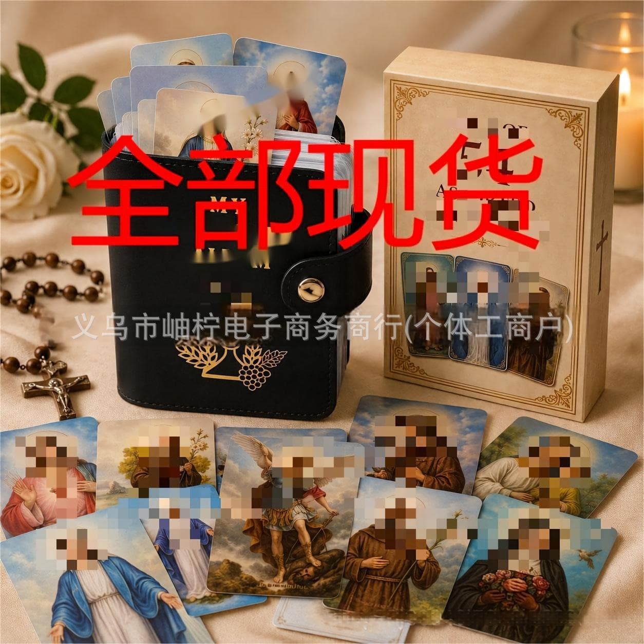 Leather Card Holder Amazon Cross-border Trade Card Leather Storage Pouch