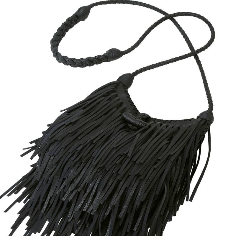 European and American Trendy Crossbody Bag Vintage Shoulder Bag for Women Cross-border Fringe Bag Fashion Handbag New Handmade Bag Wholesale