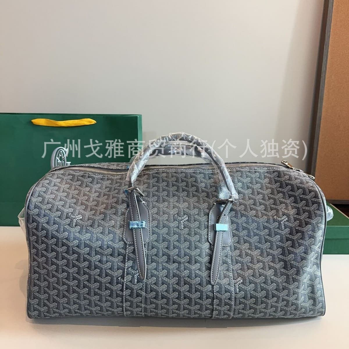 Goyard women's bag large capacity travel bag Y-shaped presbyopia travel bag handbag shoulder crossbody luggage bag