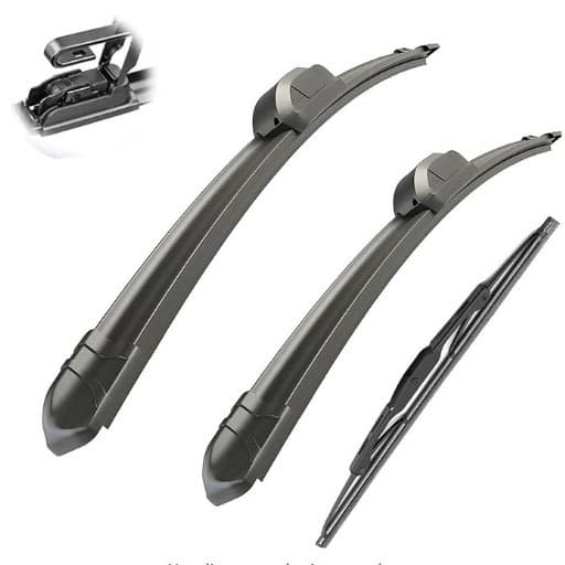 Compatible with Land Rover Range Rover Sport 2006-2011 22+22+16 Wiper Blades