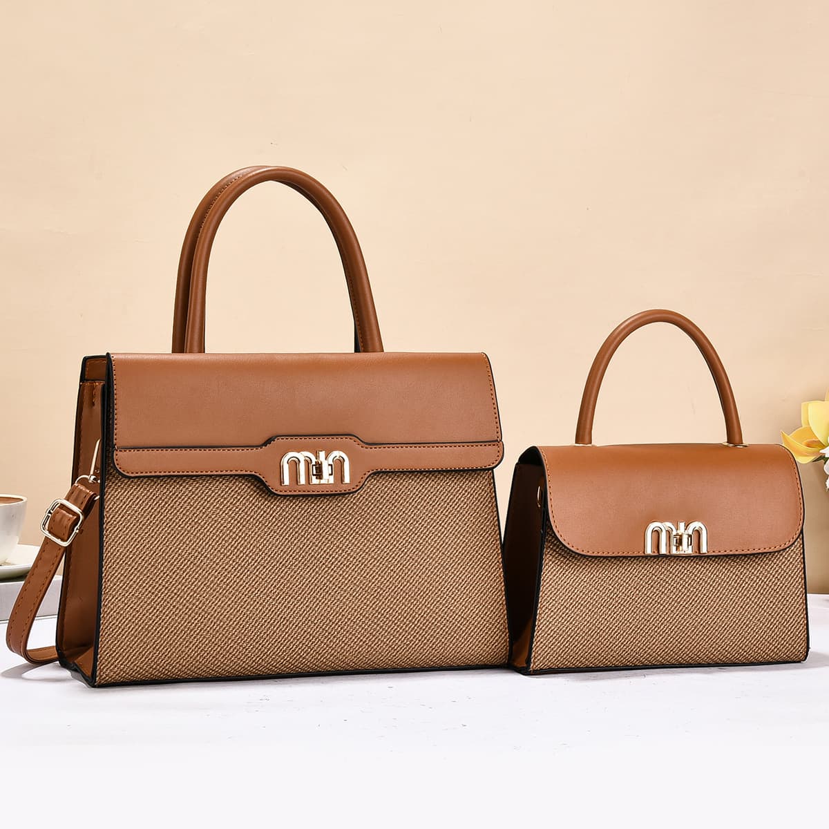 Luxury Premium Handbag for Women New Trendy Stylish Mom Bag Crossbody Large Capacity Shoulder Bag Versatile Women's Bag