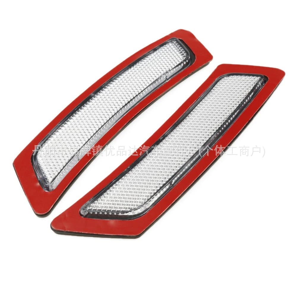 For BMW 5 Series F10 11-16 US Bumper Light Reflector Side Marker Bumper Light