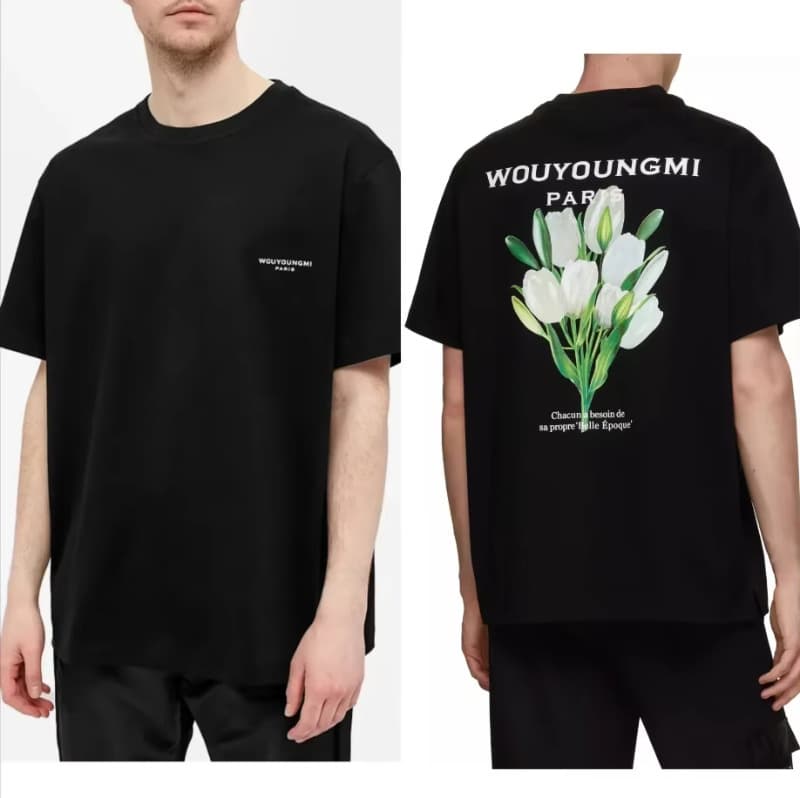 2025 Summer Men's and Women's Tops 100% Cotton T-Shirt-B11