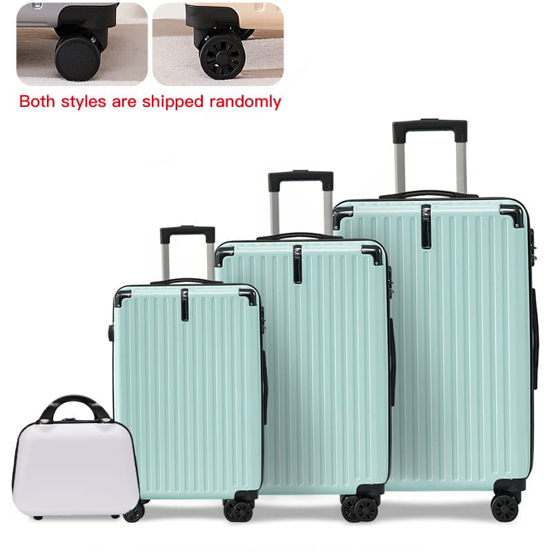 Cross-border foreign trade suitcase 20-inch 24-inch 28 three-piece suitcase trolley suitcase large capacity suitcase