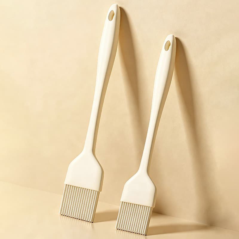 Silicone Oil Brush Food-Grade Basting Brush for Kitchen Baking High-Temperature Resistant Pancake Brush Sauce Brush BBQ Meat Tool