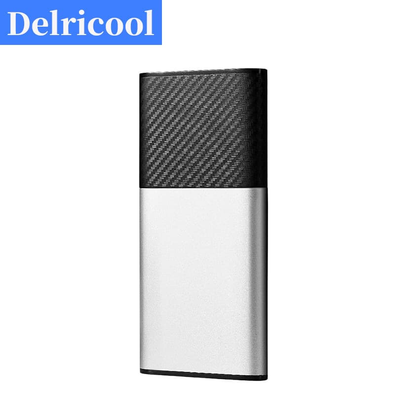 M.2 Aluminum Alloy Portable Hard Drive Enclosure NGFF Protocol to USB3.0 High-Speed External SSD Solid State Drive Enclosure
